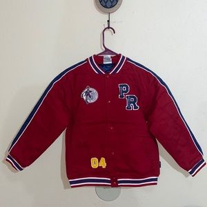 Vintage Power Rangers Letterman Jacket